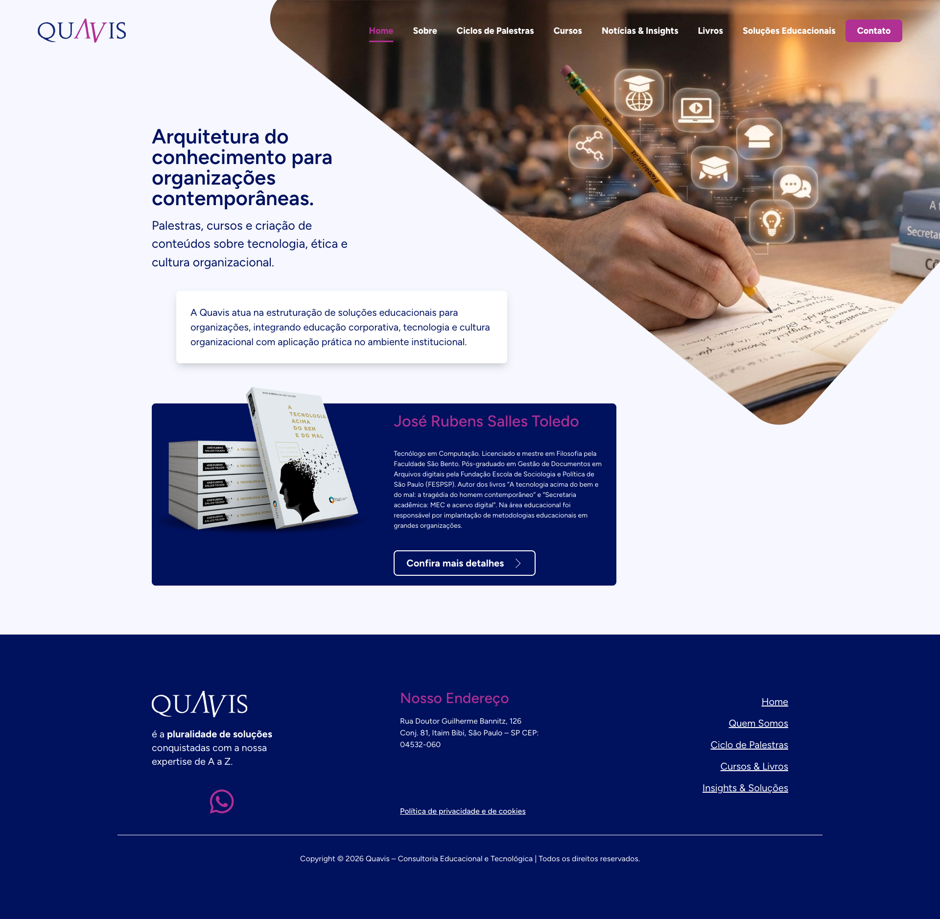 Quavis Educacional — Treinamento & Cursos